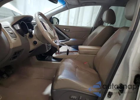 2009 Nissan Murano S z USA, uszkodzony, nr VIN JN8AZ18W09W154067